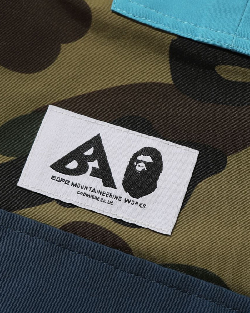 Vêtements D'extérieur Bape 1st Mountain Vert Enfant | FGV-48274437